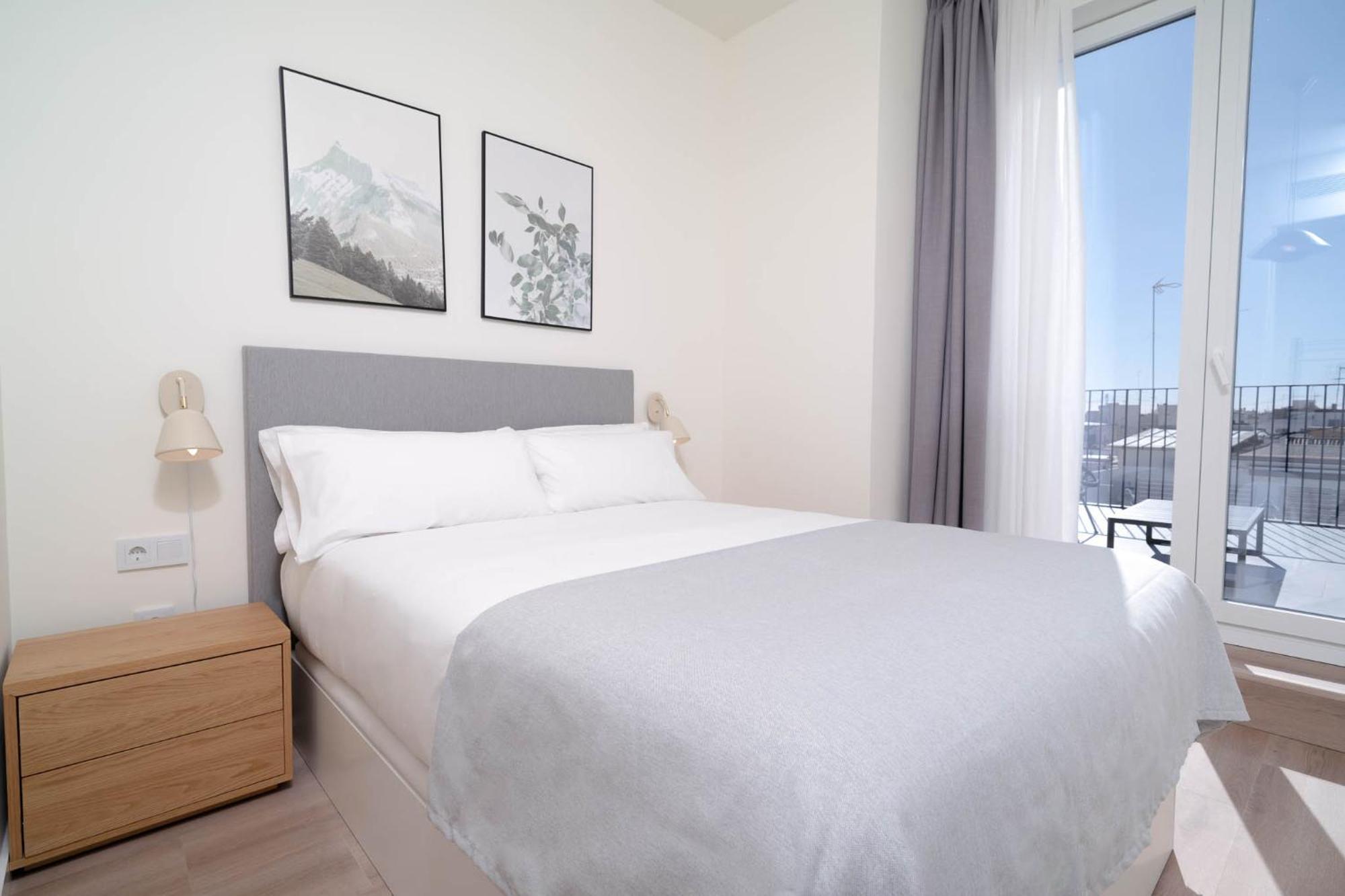 Limehome Valencia Carrer De Sant Jacint חדר תמונה