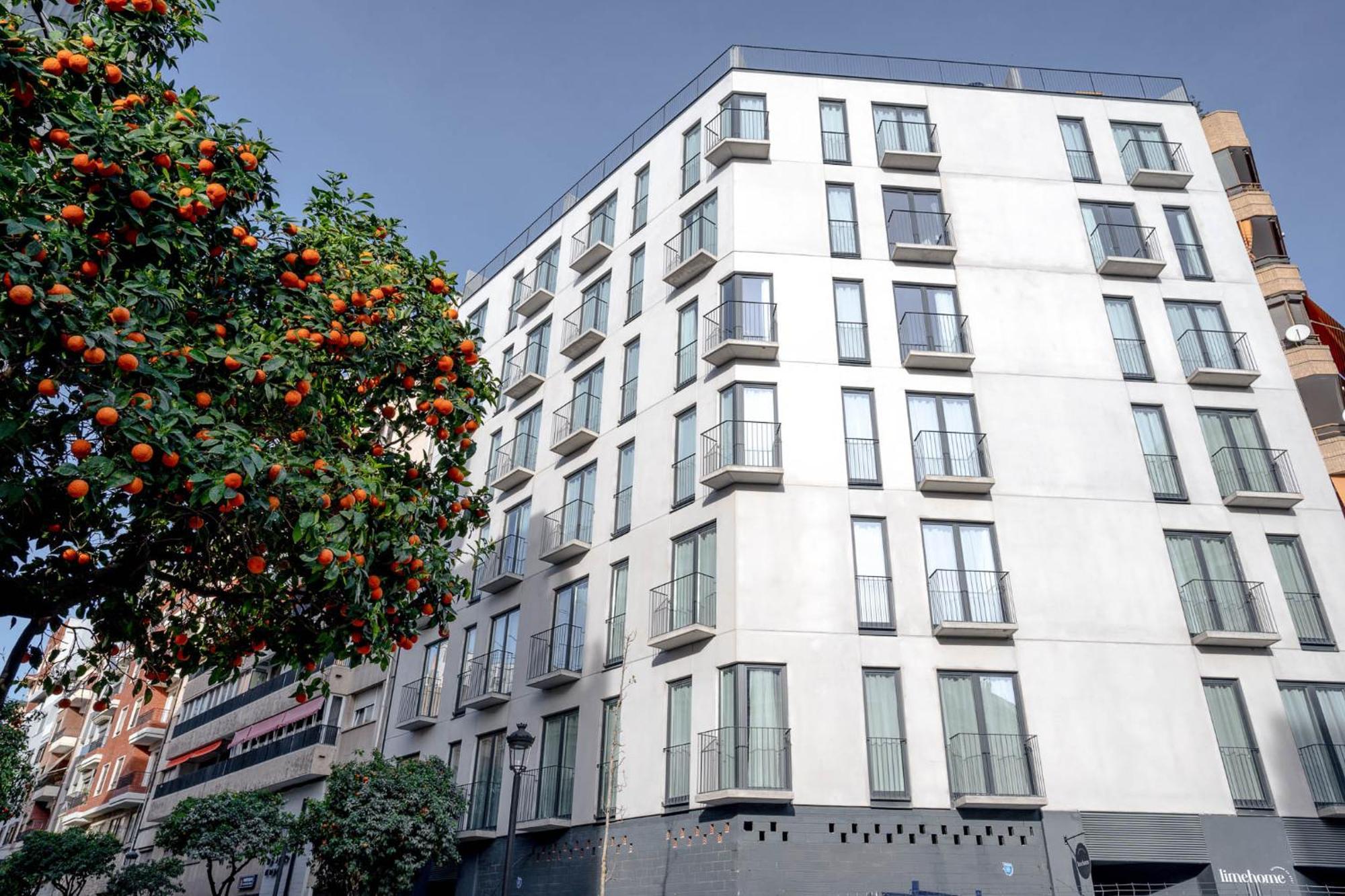 Limehome Valencia Carrer De Sant Jacint מראה חיצוני תמונה
