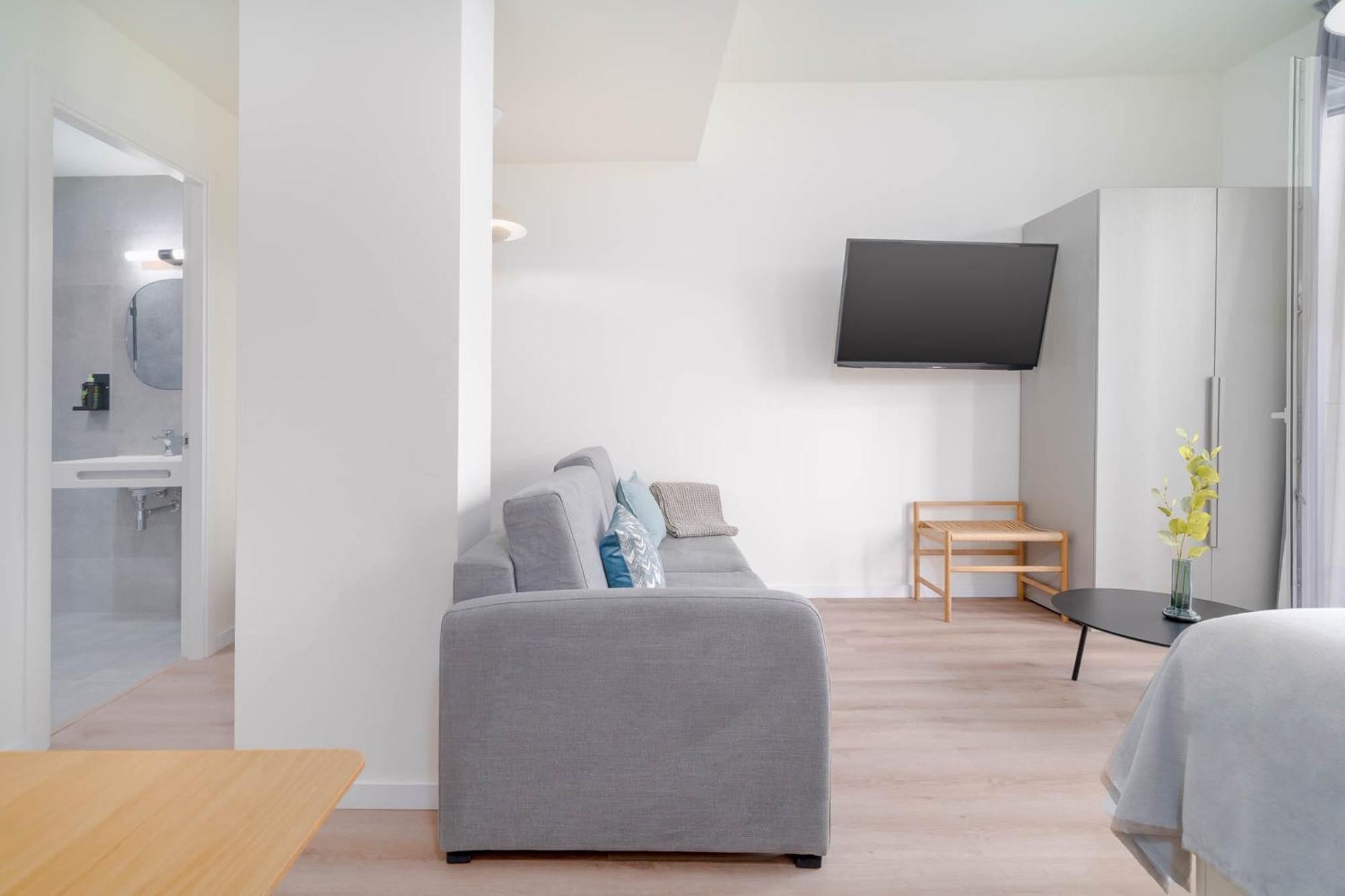 Limehome Valencia Carrer De Sant Jacint חדר תמונה
