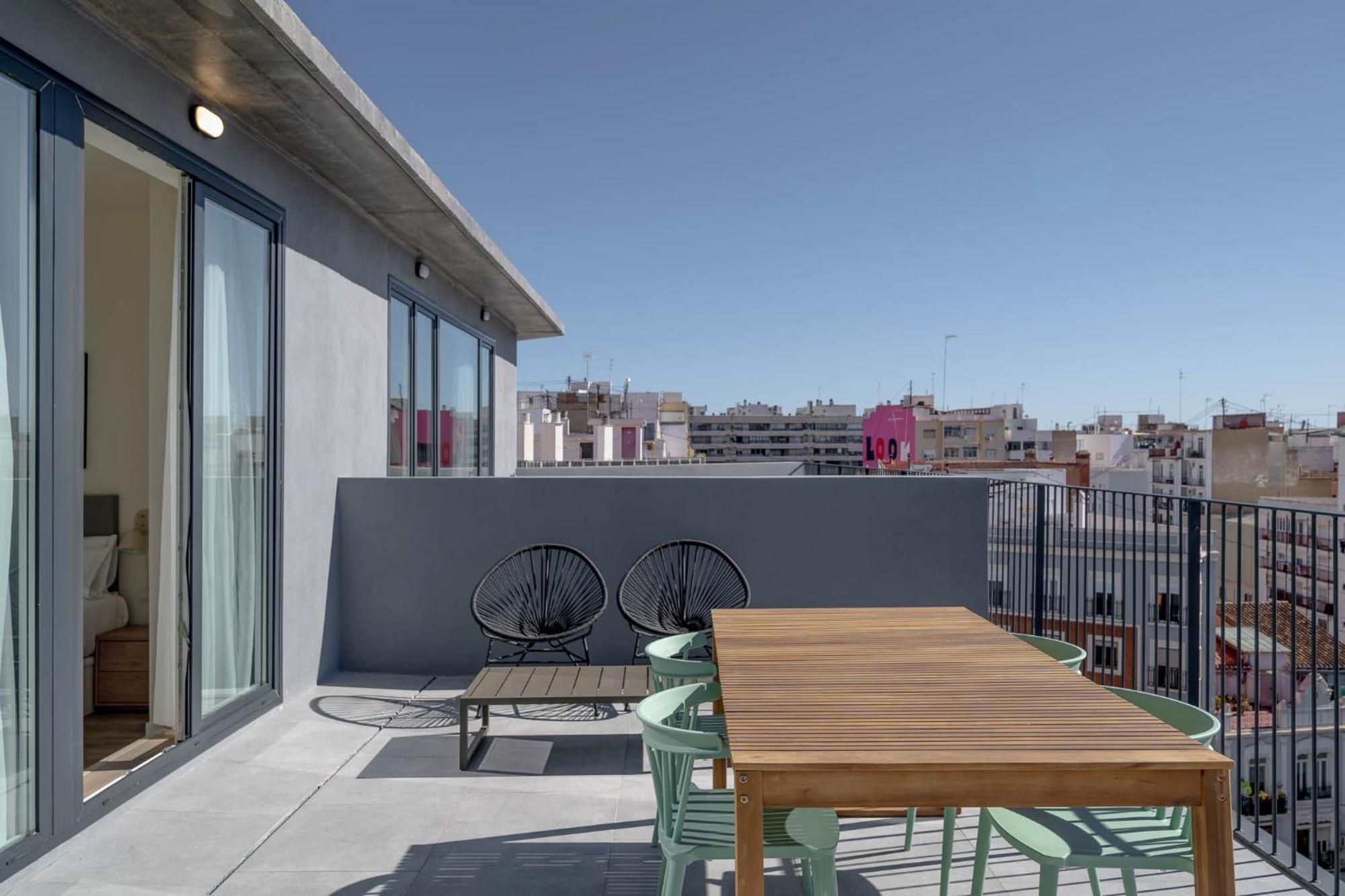 Limehome Valencia Carrer De Sant Jacint חדר תמונה