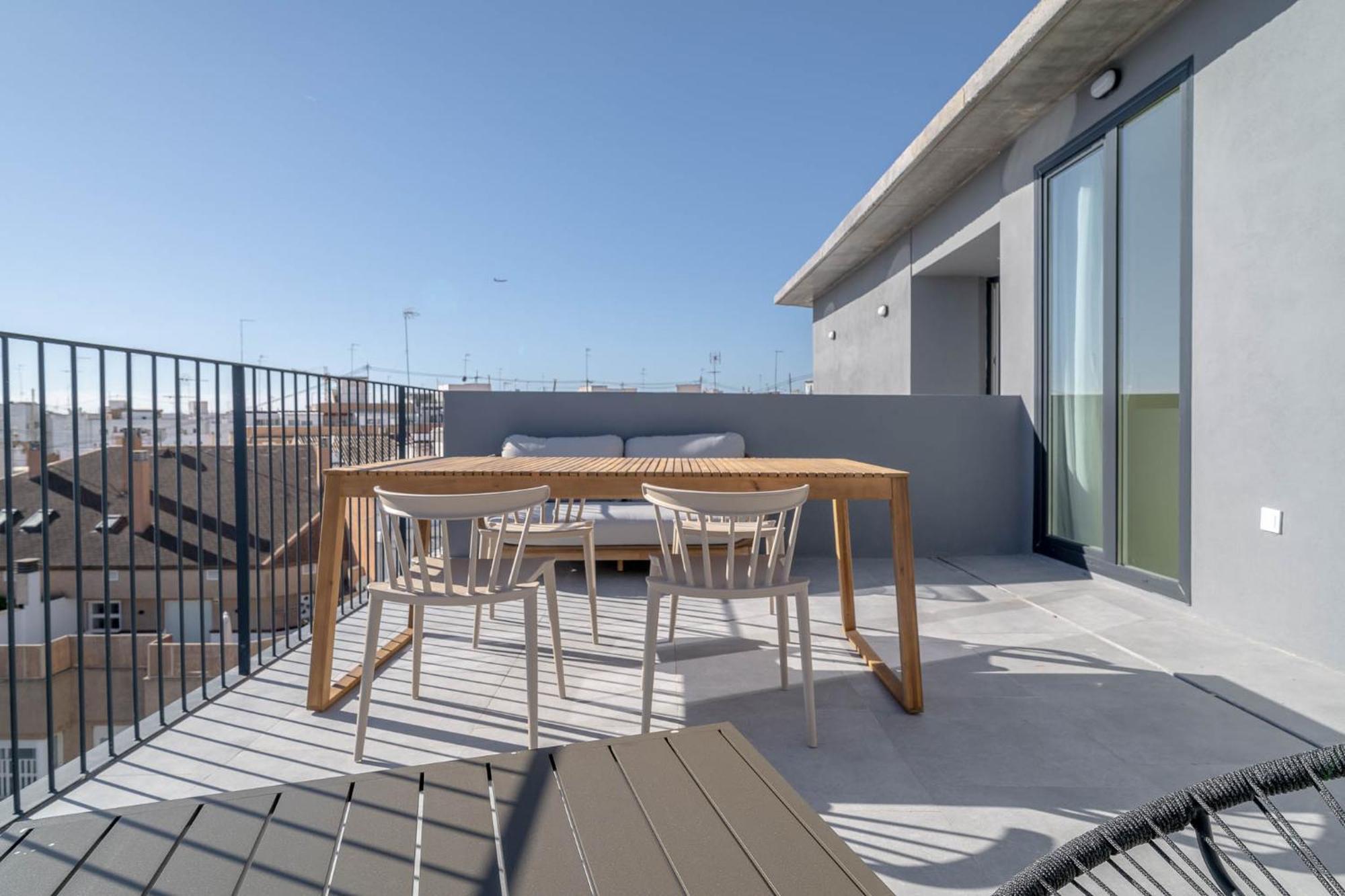 Limehome Valencia Carrer De Sant Jacint חדר תמונה